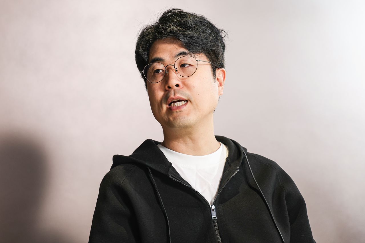 '솔로지옥' 김재원 PD. 김경록 기자