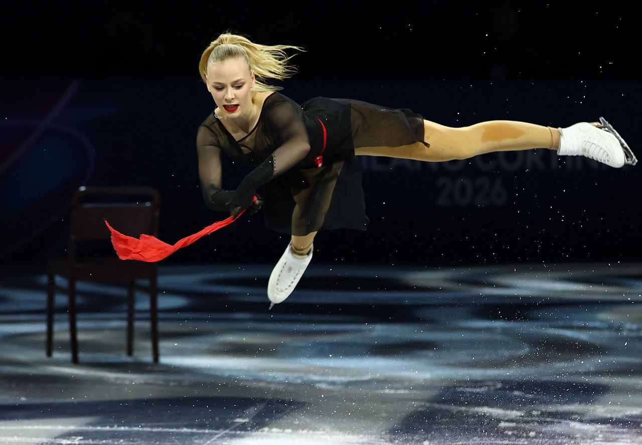 갈라 연기를 펼치고 있는 니나 페트로키나. 로이텨=연합뉴스