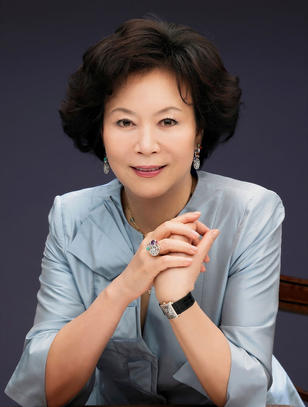 고 신영자 롯데재단 의장. 사진 롯데재단