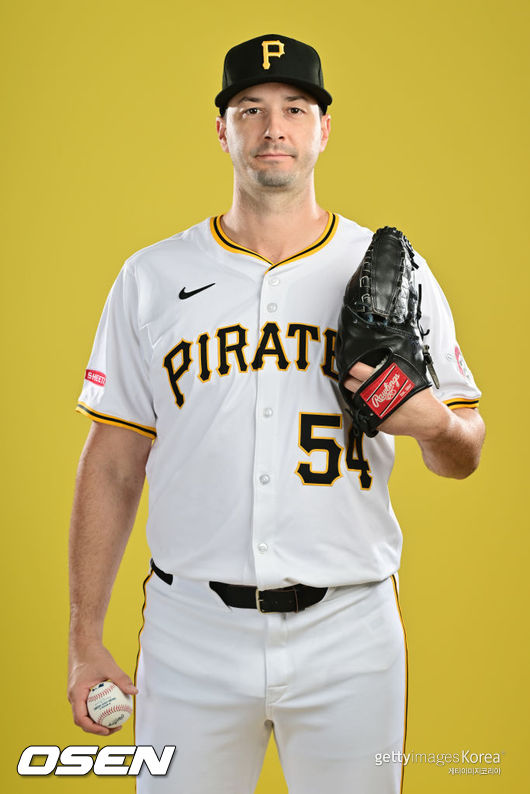 [사진] 피츠버그 시절 버치 스미스 ⓒGettyimages(무단전재 및 재배포 금지)