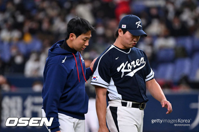 [사진] 고우석 ⓒGettyimages(무단전재 및 재배포 금지)