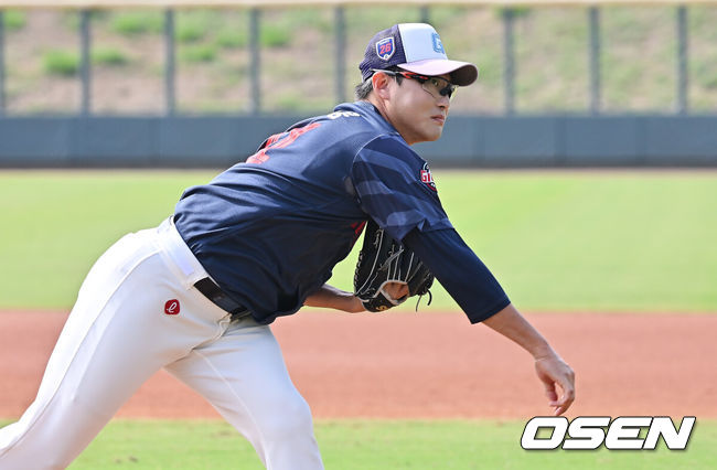 [OSEN=타이난(대만), 이석우 기자] 롯데 자이언츠 박세웅 / foto0307@osen.co.kr