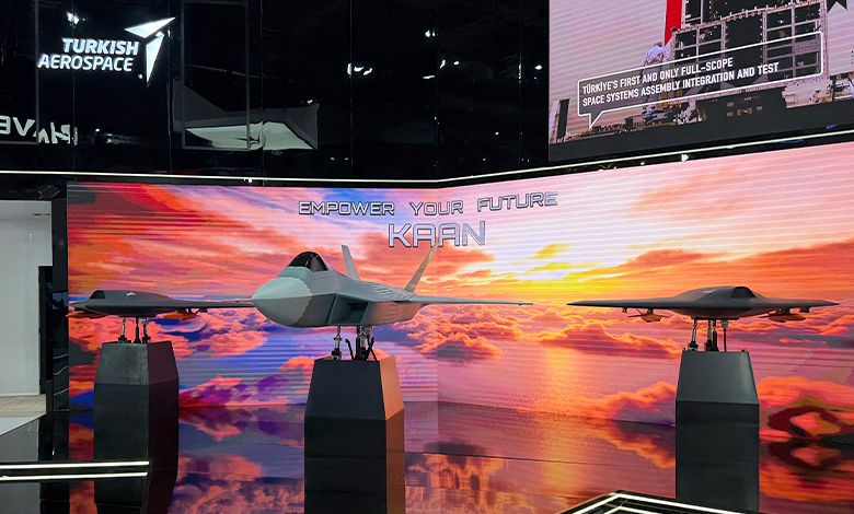 사우디 리야드에서 열린 WDS 2026에 전시된 칸 모형. X@technosvia