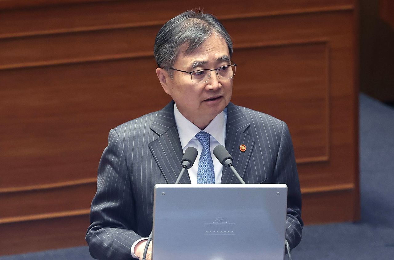 조현 외교부 장관. 임현동 기자