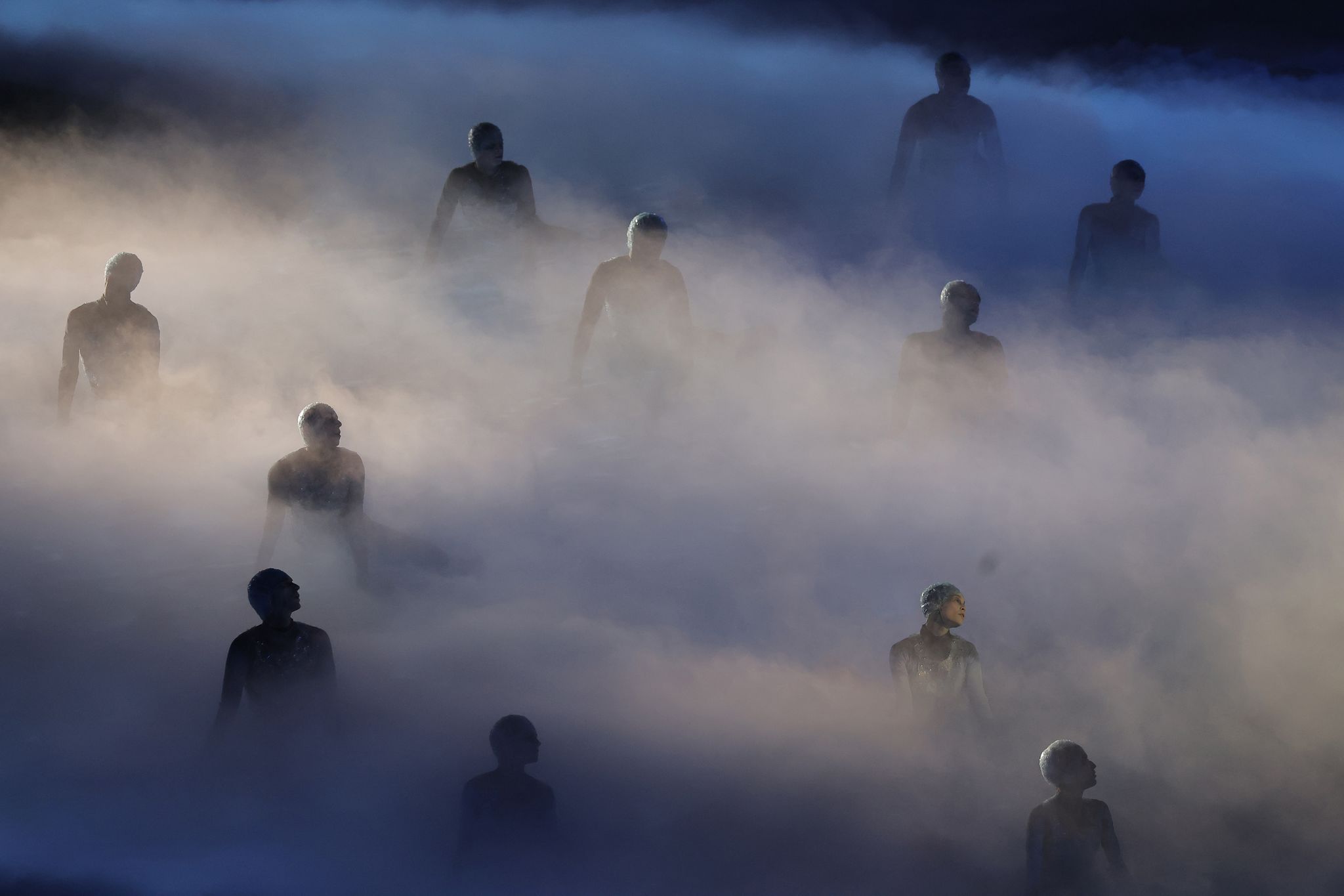 22일(현지시간) 이탈리아 베로나 아레나에서 2026 밀라노·코르티나담페초 동계올림픽 폐막식 공연이 펼쳐지고 있다. 뉴스1