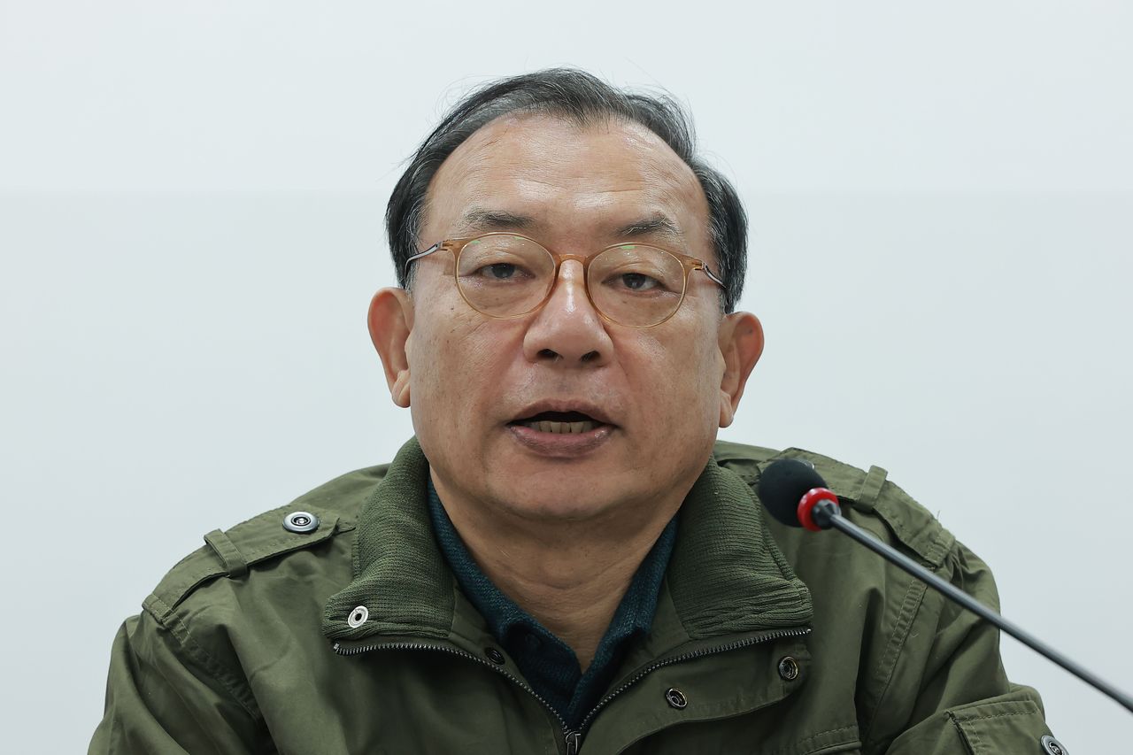 이정현 국민의힘 공천관리위원장. 연합뉴스