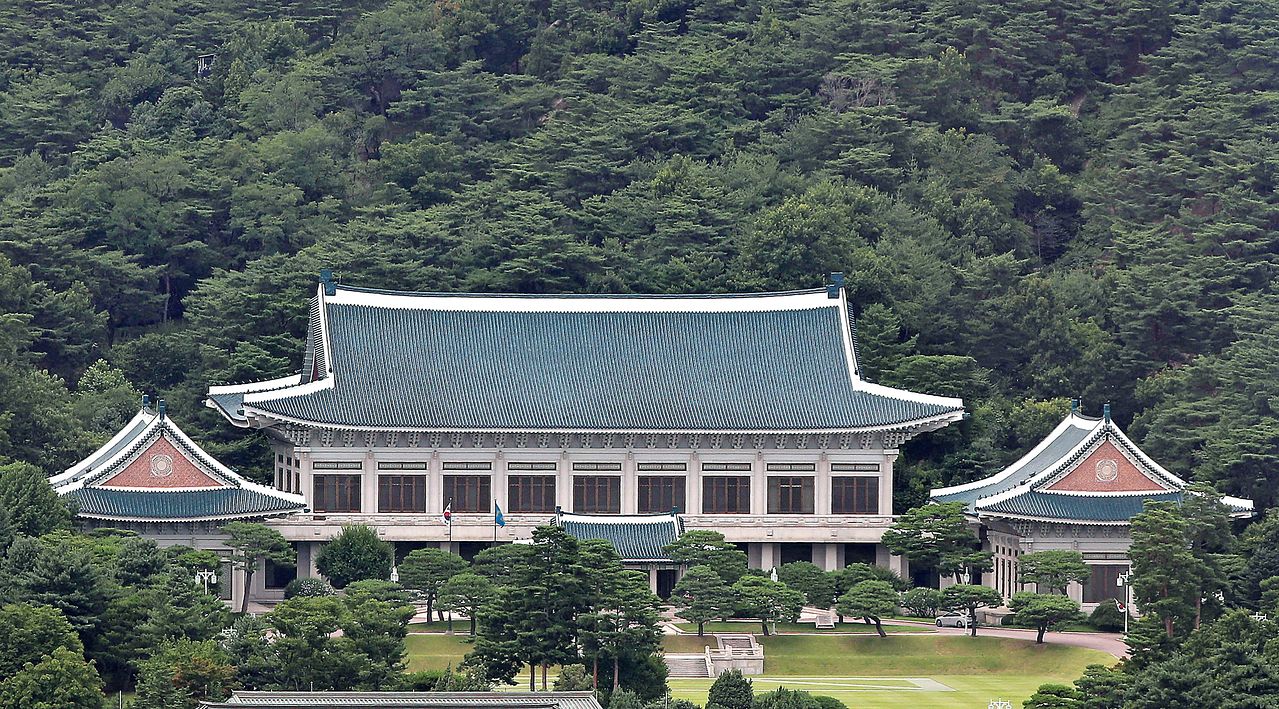 청와대 전경. 뉴스1