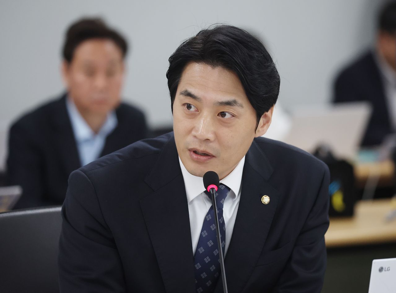 경기지사 출마를 공식화 한 한준호 더불어민주당 의원. 뉴스1