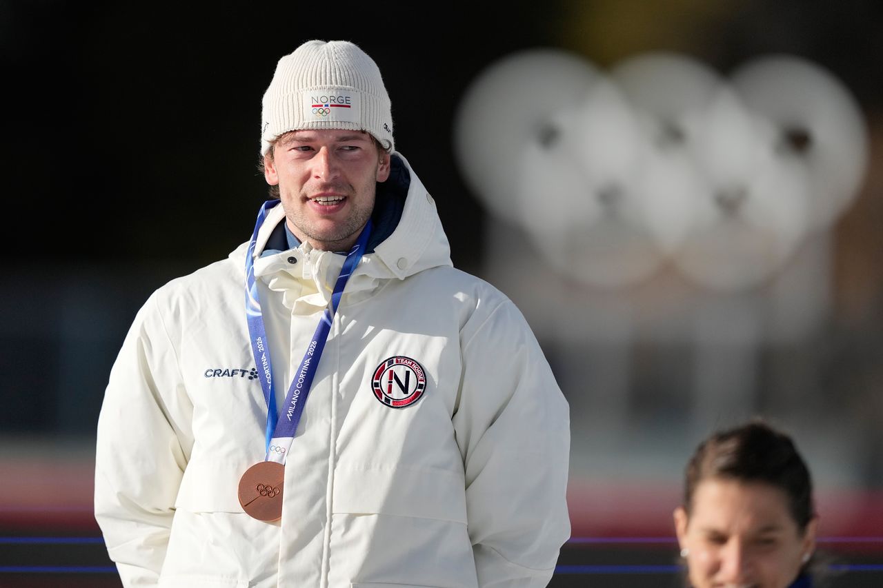 노르웨이 바이애슬론 선수 스투를라 홀름 레그레이드. [AP=연합뉴스]