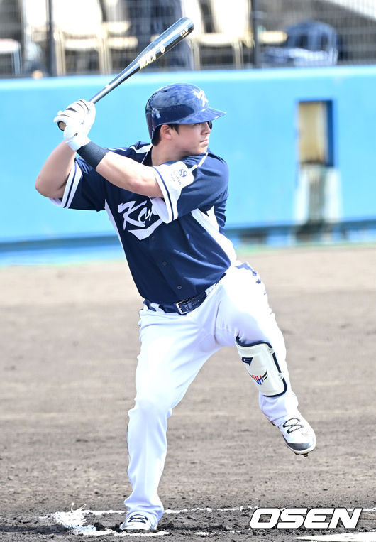 [OSEN=최규한 기자] 야구 대표팀 노시환. 2026.02.21/ dreamer@osen.co.kr