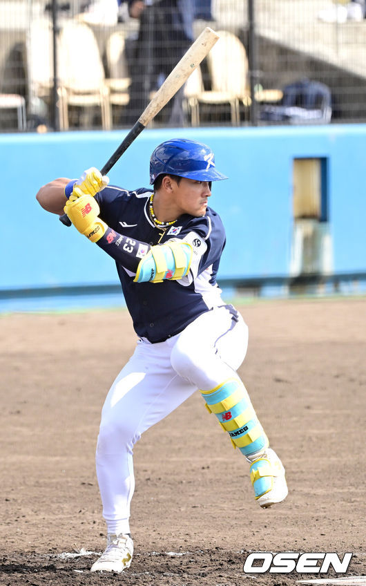 [OSEN=최규한 기자] 야구 대표팀 안현민. 2026.02.21/ dreamer@osen.co.kr