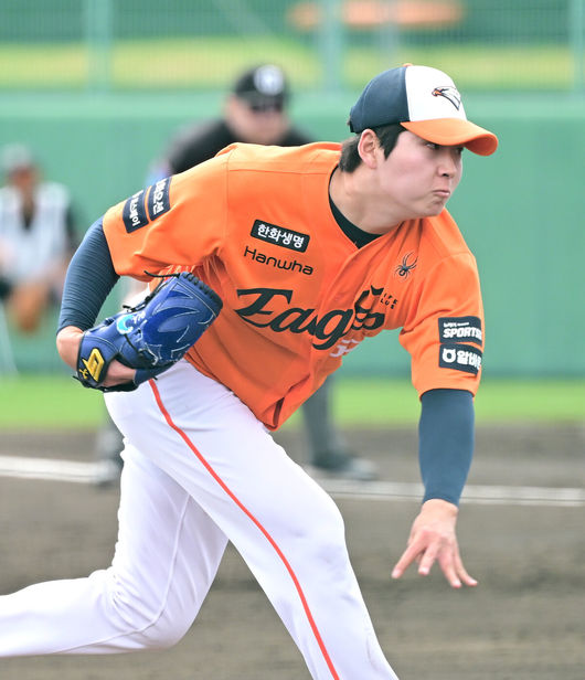 [OSEN=최규한 기자] 2026.02.22 한화 조동욱. / dreamer@osen.co.kr