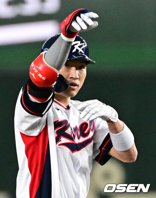 [OSEN=조은정 기자] 한국 야구 대표팀 박해민. 2025.11.16 /cej@osen.co.kr
