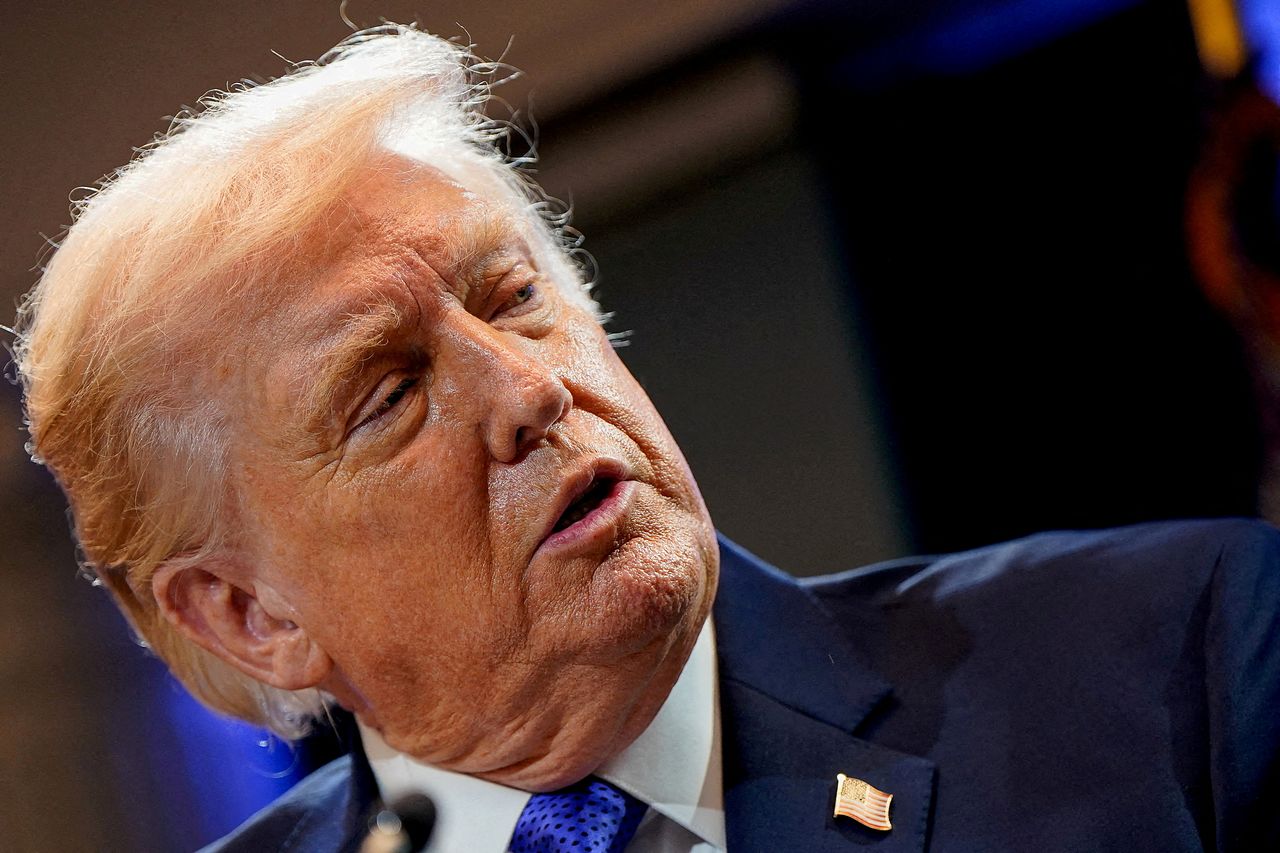 도널드 트럼프 미국 대통령. 로이터=연합뉴스