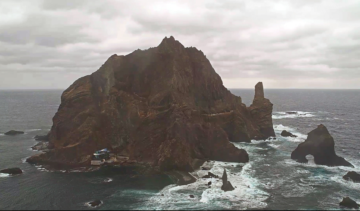 대한민국 영토인 독도의 모습. 사진 울릉군청
