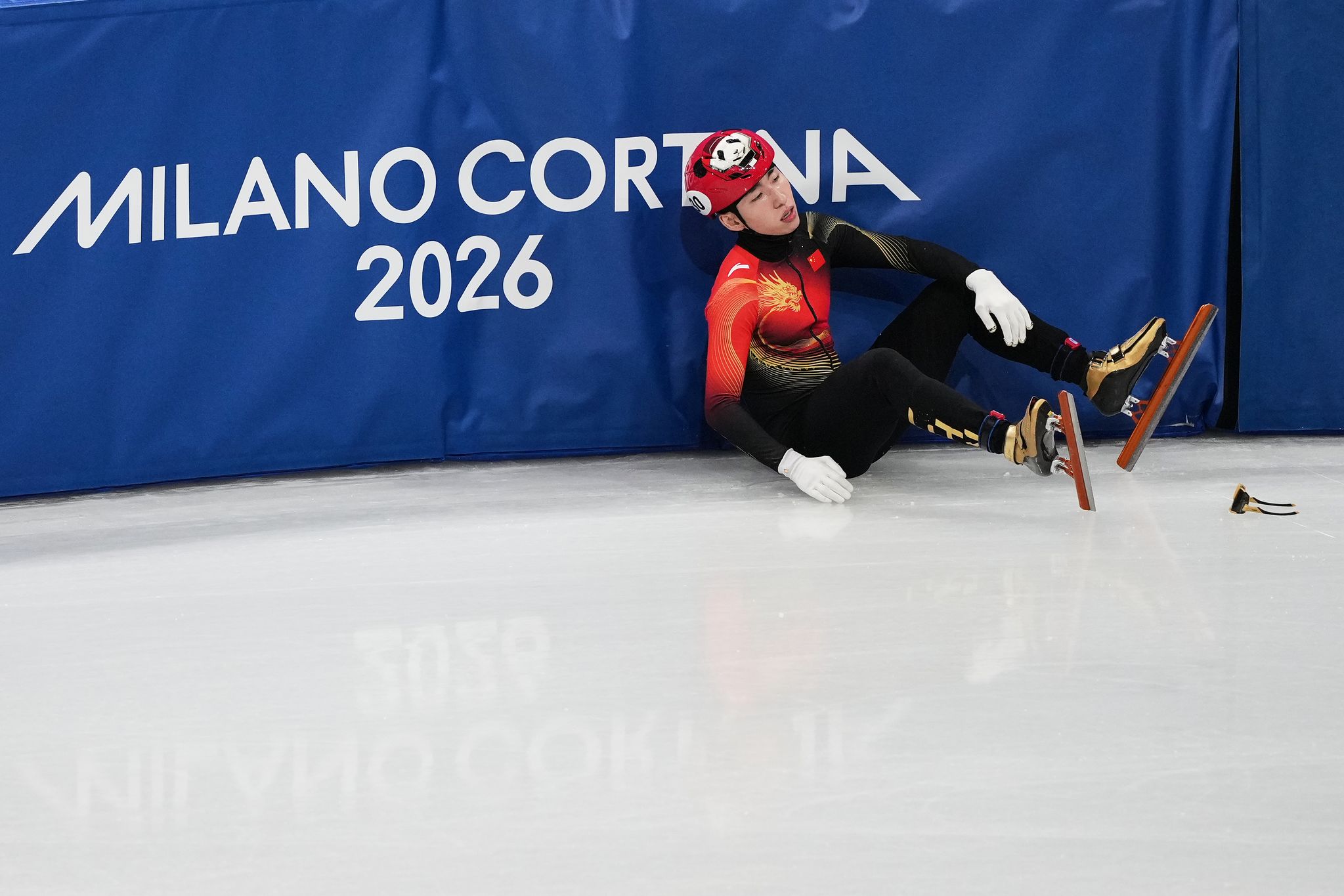 임효준은 중국 국적 린샤오쥔으로 올림픽에 도전했지만, 빈손으로 물러났다. [AP=연합뉴스]