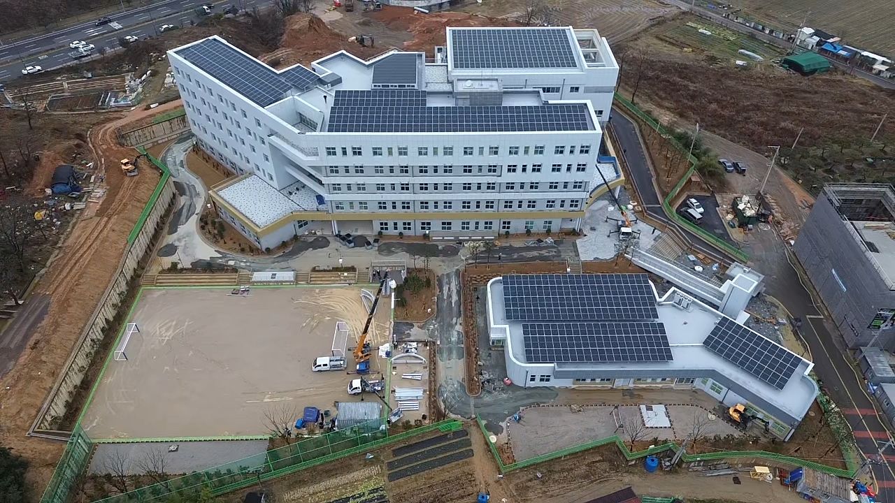 광주시교육청은 3월 참미르초(사진)와 운수초가 개교한다고 밝혔다. [사진 광주시교육청]