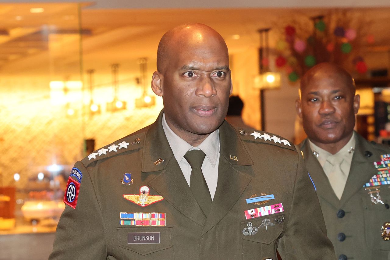 제이비어 브런슨 주한미군사령관. 연합뉴스 