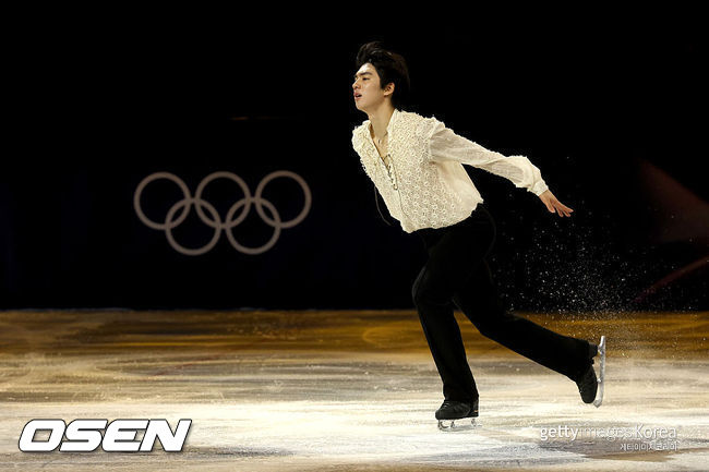 [사진] 차준환. ⓒGettyimages(무단전재 및 재배포 금지)