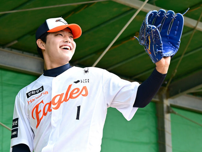 [OSEN=최규한 기자] 한화 문동주. 2026.02.21/ dreamer@osen.co.kr