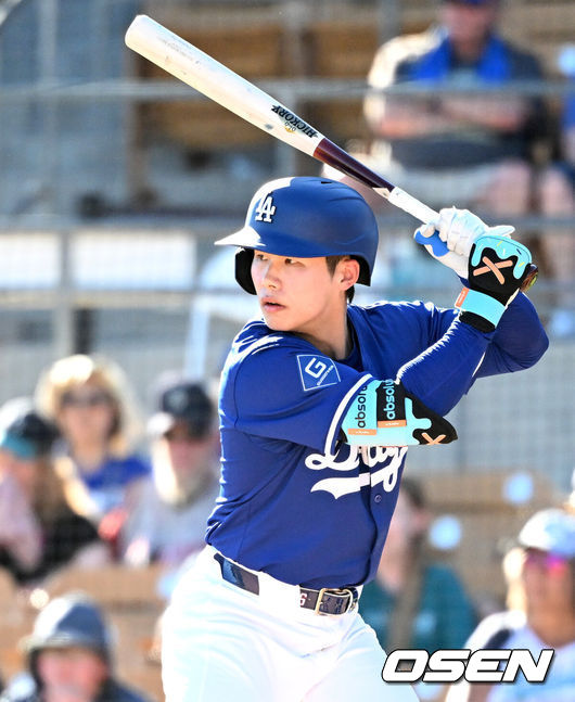 LA 다저스 김혜성. /OSEN DB