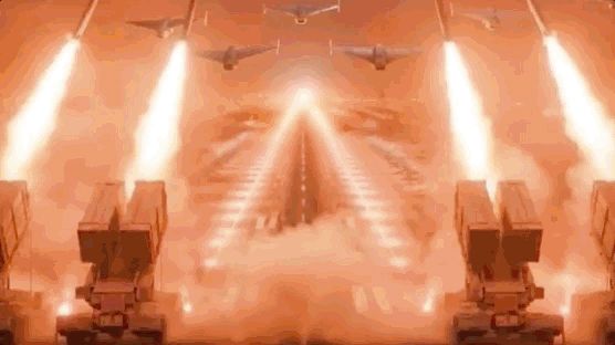 ‘전쟁교리 2026’ 196초 가상 영상 캡처.