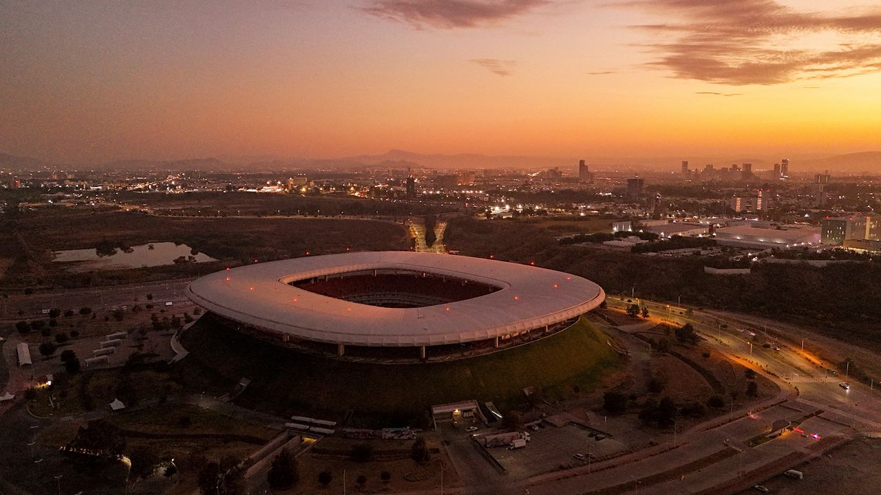 멕시코 과달라하라 아크론 스타디움. 로이터=연합뉴스