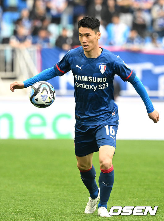 [OSEN=이대선 기자] 수원 이종성 2023.04.15 /sunday@osen.co.kr