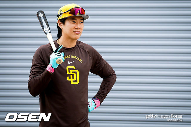 [사진] 샌디에이고 파드리스 송성문. ⓒGettyimages(무단전재 및 재배포 금지)