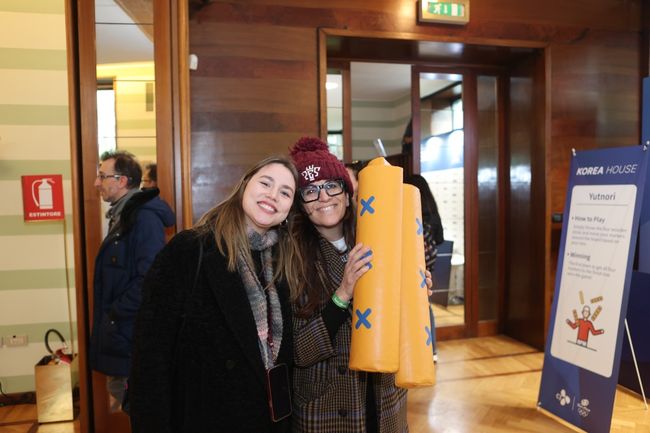 지난 5일부터22일까지 이탈리아 밀라노 현지에서운영한 ‘코리아하우스’가 역대 동계올림픽 코리아하우스 가운데 최다 관람객을기록하며 성황리에 막을 내렸다. / 문체부