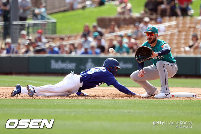 [사진] LA 다저스 김혜성. ⓒGettyimages(무단전재 및 재배포 금지)