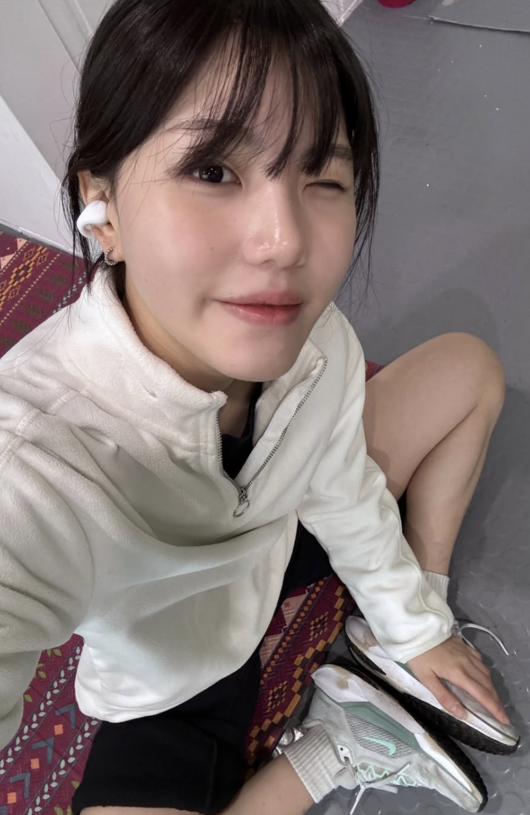 [사진] 이유빈 SNS