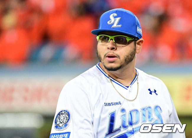 [OSEN=조은정 기자] 플레이오프 3차전 삼성 후라도. 2025.10.21 /cej@osen.co.kr