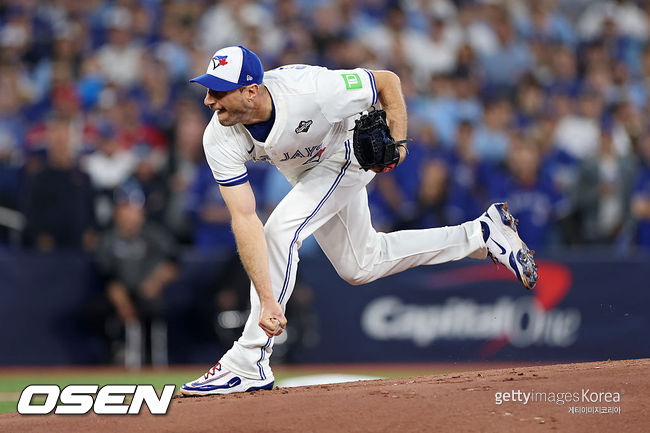 [사진] 토론토 블루제이스 맥스 슈어저. ⓒGettyimages(무단전재 및 재배포 금지)