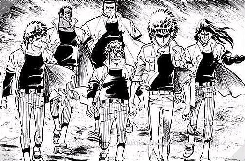 만화 공포의 외인구단. 