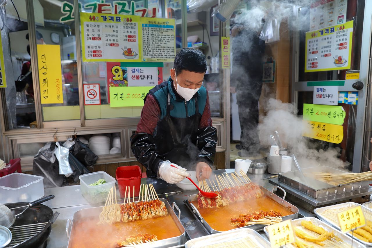 2002년 개업한 내토시장 외갓집. 최승표 기자