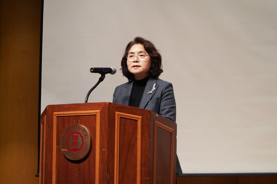 김명애 동덕여대 총장