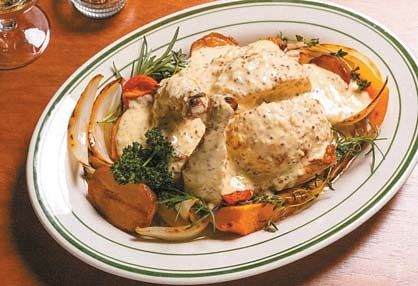 프릳츠 장충점의 로스트 치킨. [프릳츠 인스타그램]