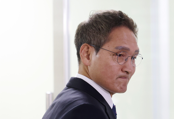 '쿠팡 퇴직금 불기소 외압 의혹'을 수사하는 안권섭 특별검사. 연합뉴스