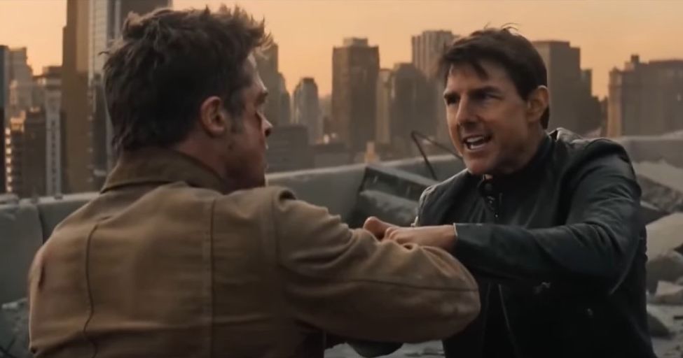 AI 플랫폼 ‘시댄스 2.0’으로 영상 제작이 쉬워졌다는 평가가 나온다. 시댄스로 만든 브래드 피트와 톰 크루즈의 격투신. [사진 유튜브 캡처]