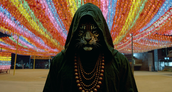 이승, 저승도 아닌 곳을 배경으로 한 영화 ‘중간계’도 AI 기술이 접목됐다. [사진 포엔터테인먼트] 