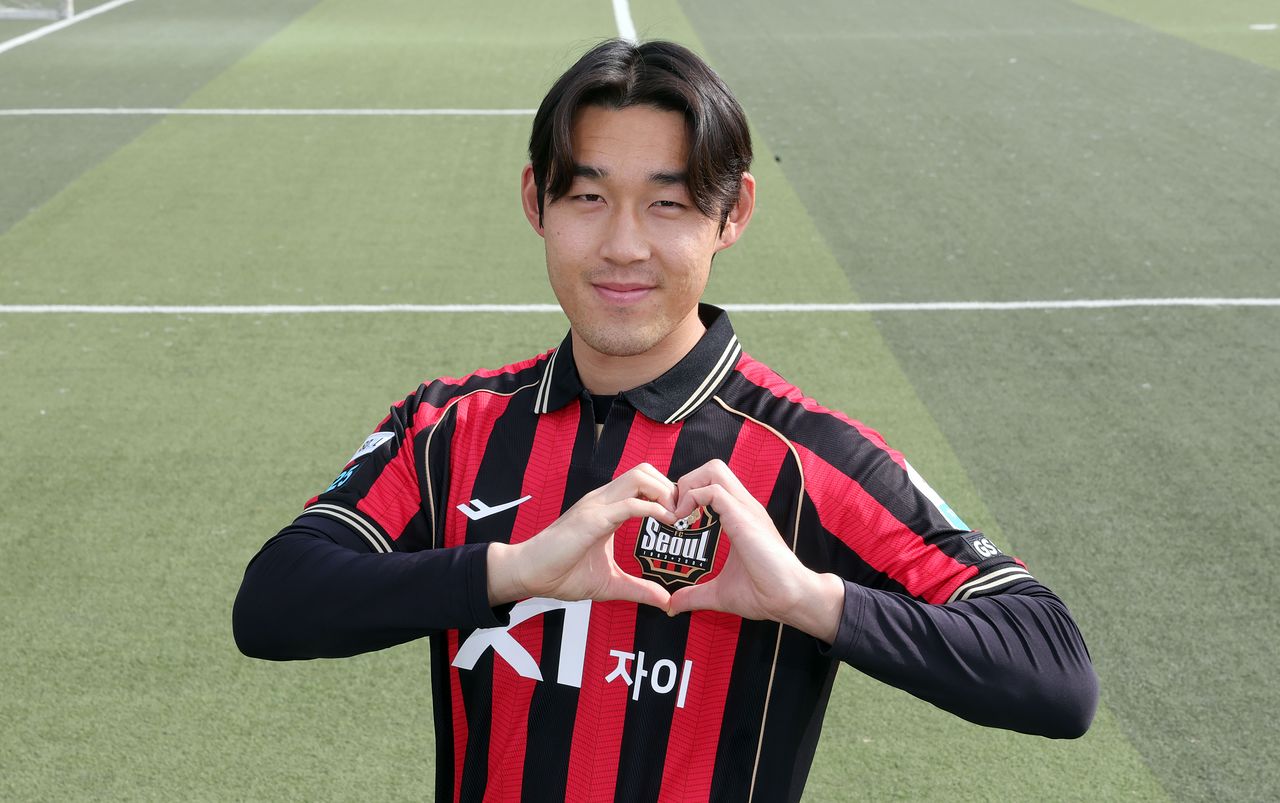 송민규의 목표는 은사 김기동 감독을 도와 K리그1 우승 트로피를 드는 것이다. 강정현 기자 