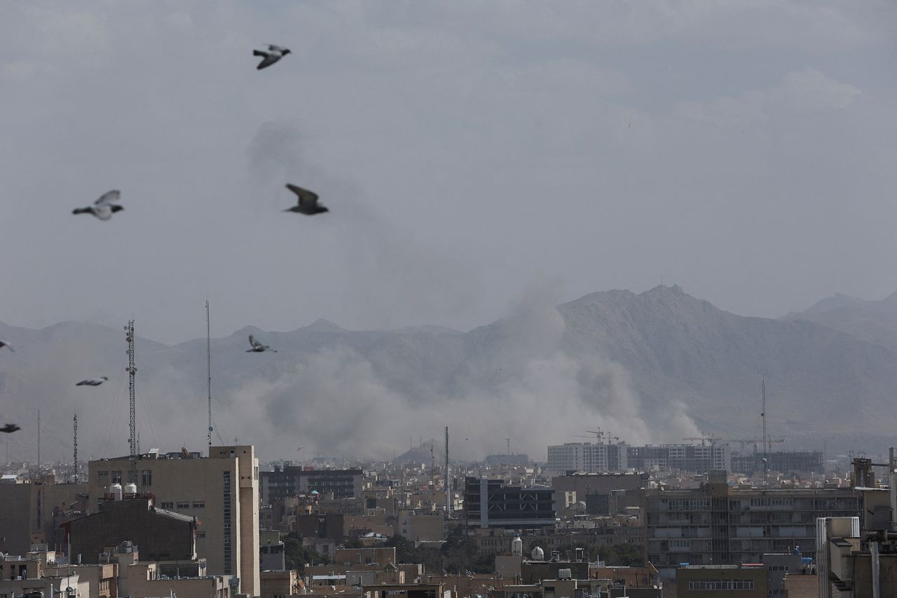28일(현지시간) 미국과 이스라엘이 이란을 공격했다. 로이터=연합뉴스