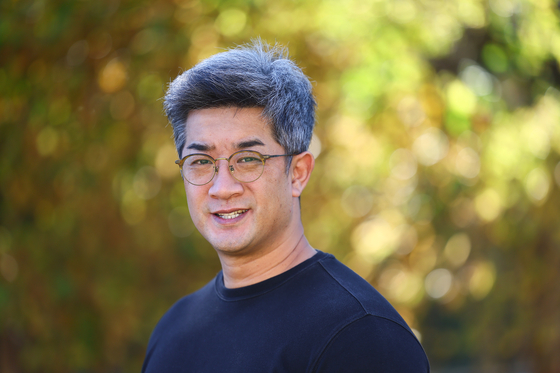 하용준 제주순오름치유센터 센터장. 17살부터 15년 동안 필로폰에 빠진 그는 17년째 단약 중이다. 김현동 기자