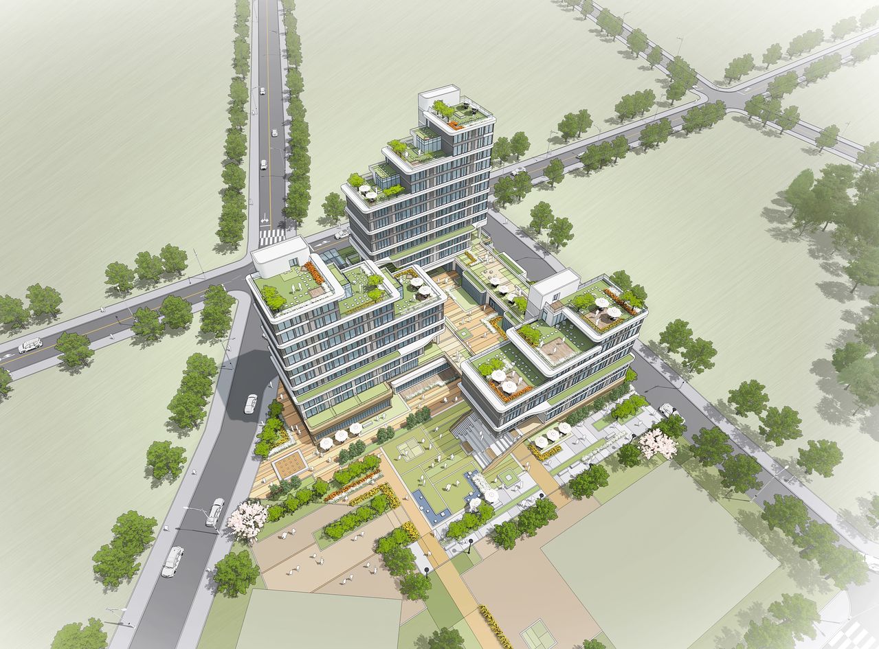 경남 합천군 '고령자복지주택' 조감도. 자료 합천군