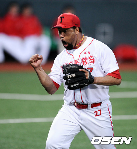 [OSEN=김영민 기자] KIA 시절 호세 리마. 2008.04.10 /ajyoung@osen.co.kr