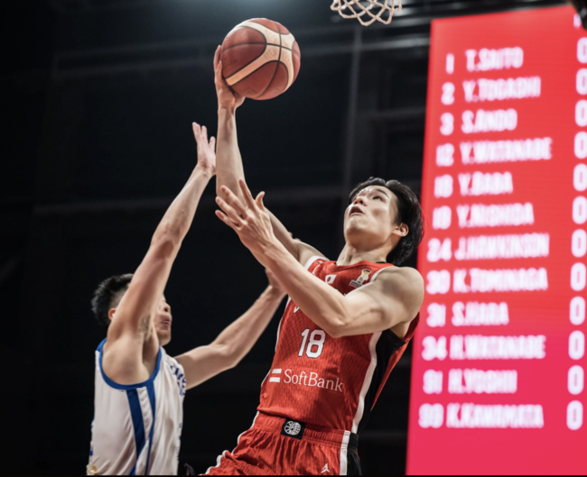 [사진] 이현중의 나가사키 동료 유다이 바바 