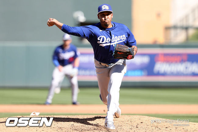 [사진] LA 다저스 에드윈 디아즈. ⓒGettyimages(무단전재 및 재배포 금지)