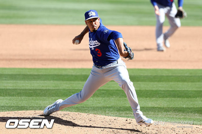 [사진] LA 다저스 에드윈 디아즈. ⓒGettyimages(무단전재 및 재배포 금지)