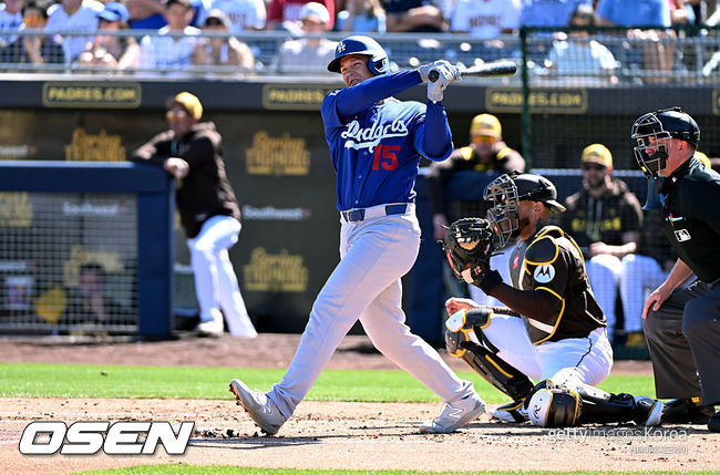 [사진] LA 다저스 닉 센젤. ⓒGettyimages(무단전재 및 재배포 금지)
